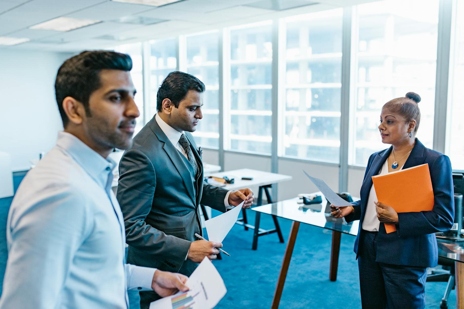 Modern office interior