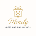 Menely Gifts & Engravings logo