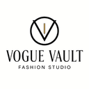 Vogue Vault Fashion Studio logo